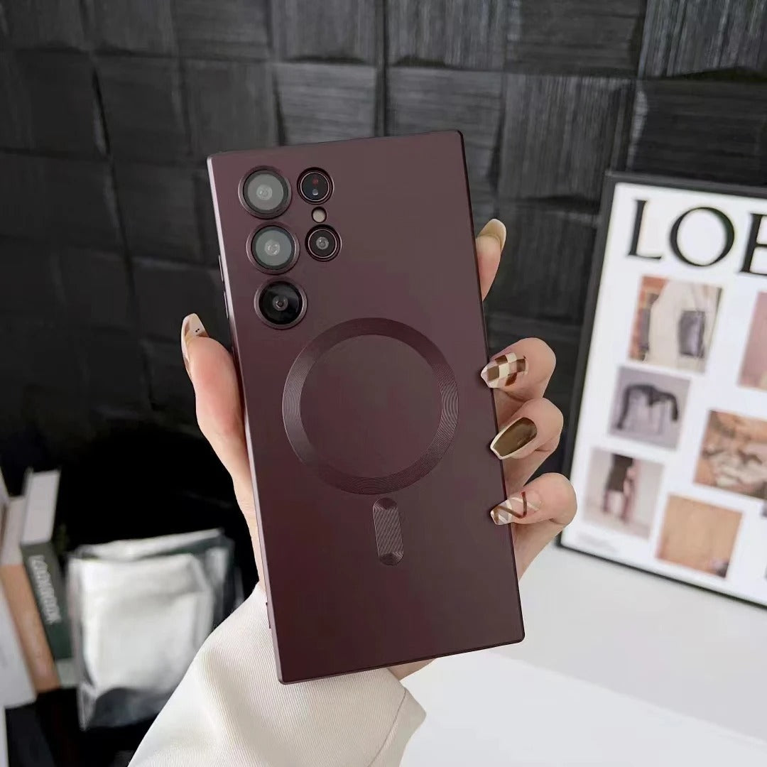 Samsung Silicone Soft Matte Case