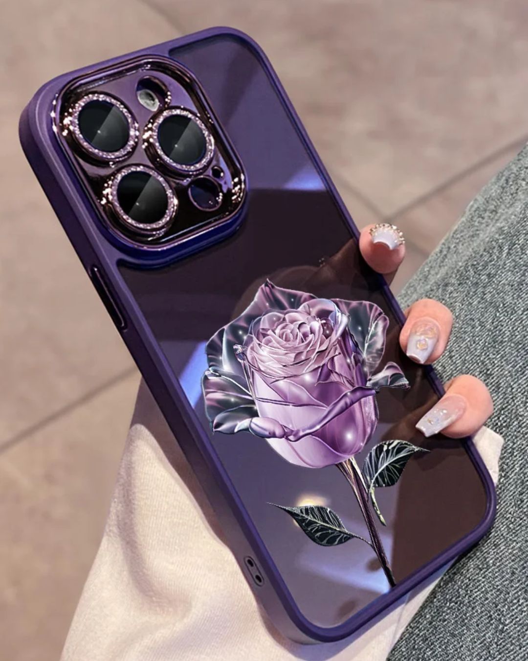 iPhone Fairy Rose Case
