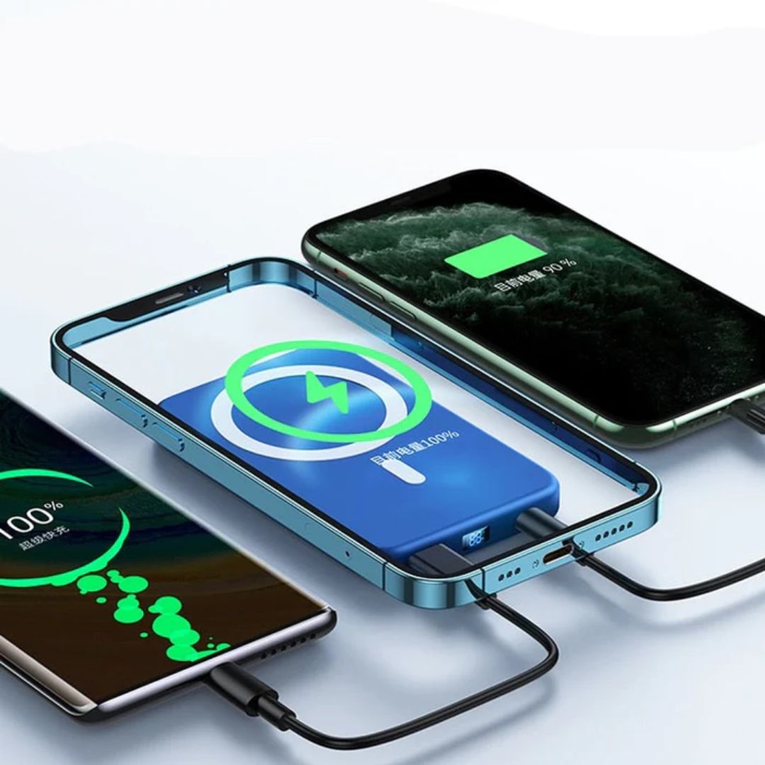 Original MagSafe Portable Charger – 5000mAh Power Bank