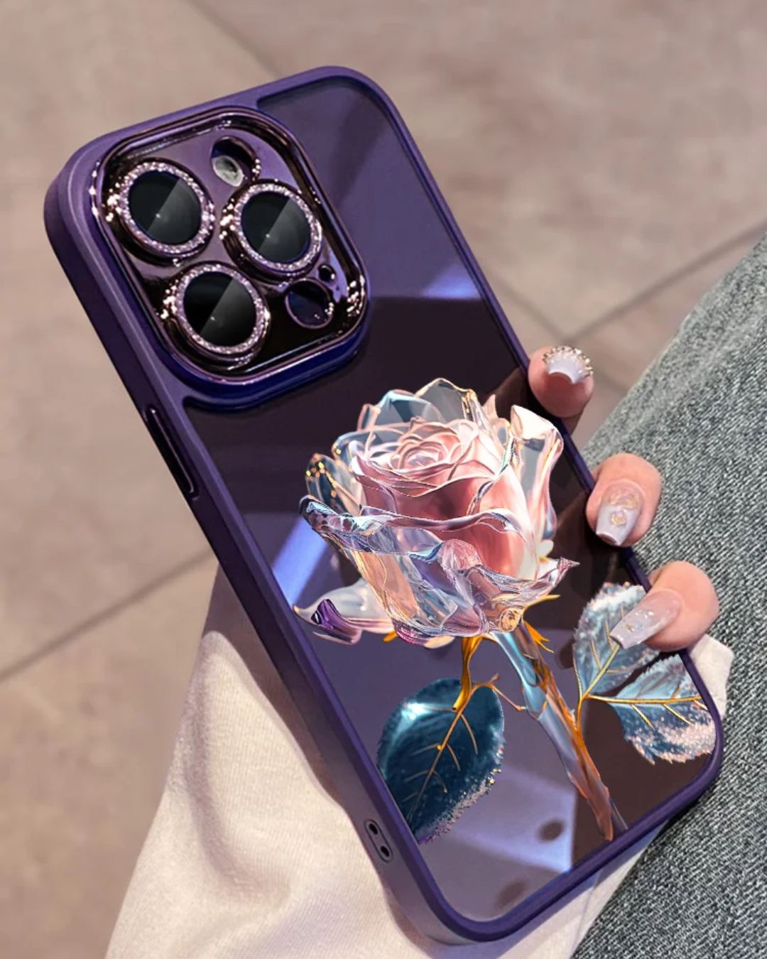 iPhone Fairy Rose Case