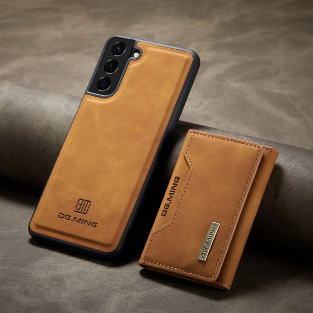 Samsung Ultra-Slim Leather Case with 2-in-1 Magnetic Wallet