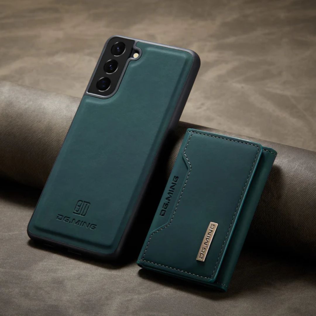 Samsung Ultra-Slim Leather Case with 2-in-1 Magnetic Wallet