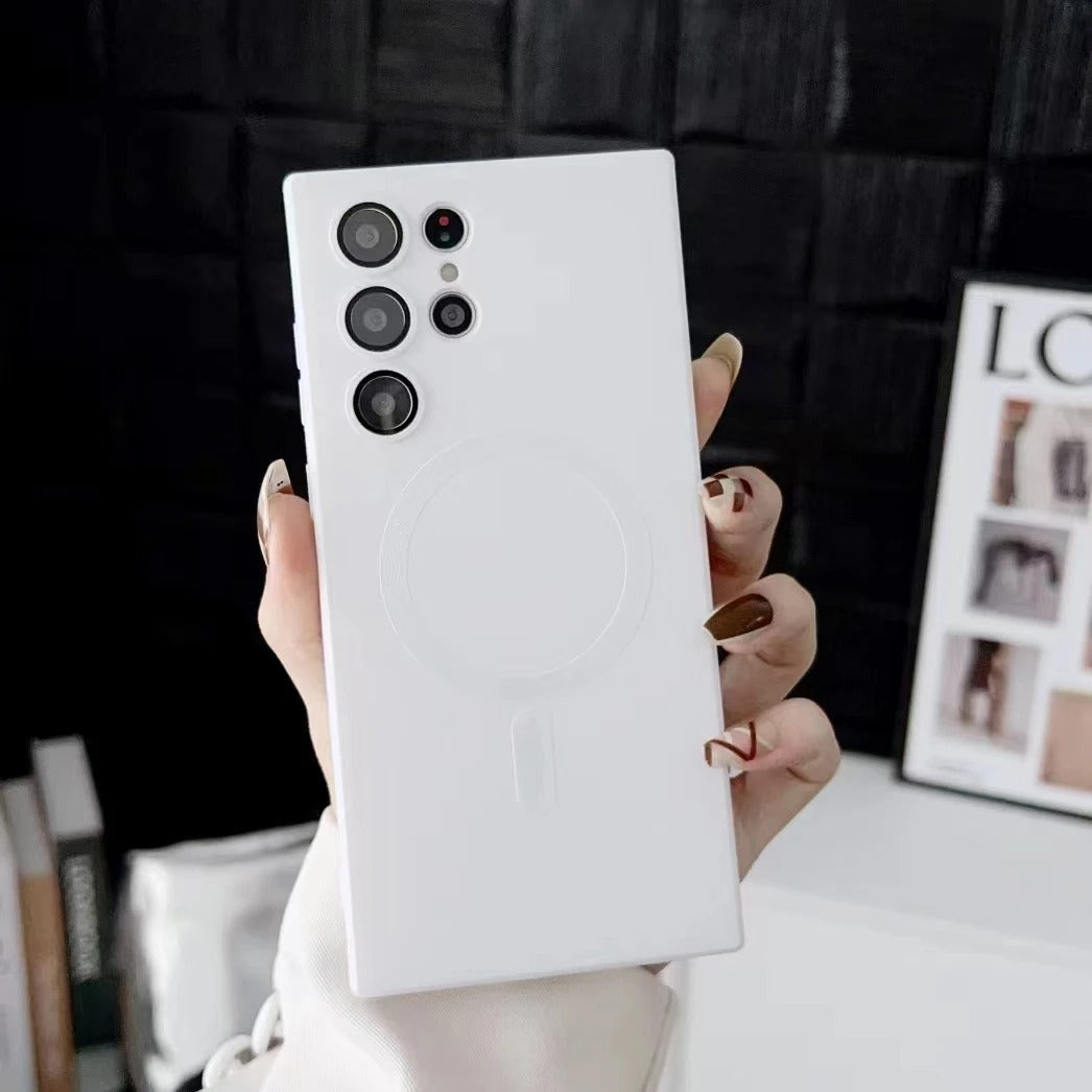 Samsung Silicone Soft Matte Case