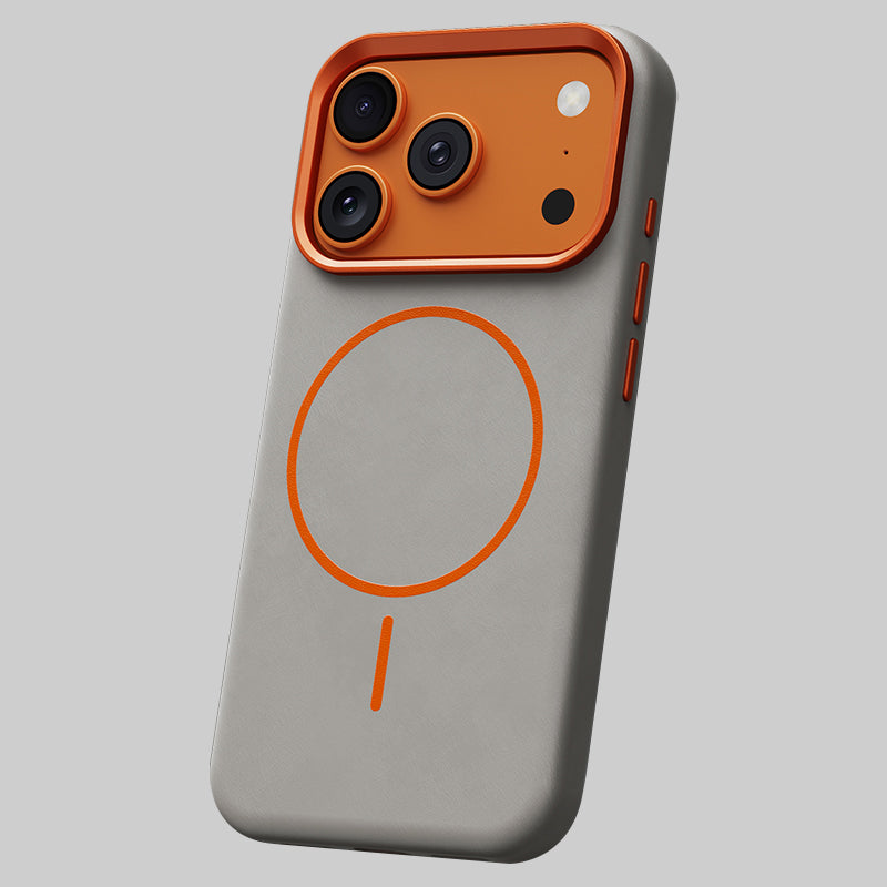 Capa ClearSight MagSafe iPhone: Proteção Militar, Carregamento Sem Fio e Estilo