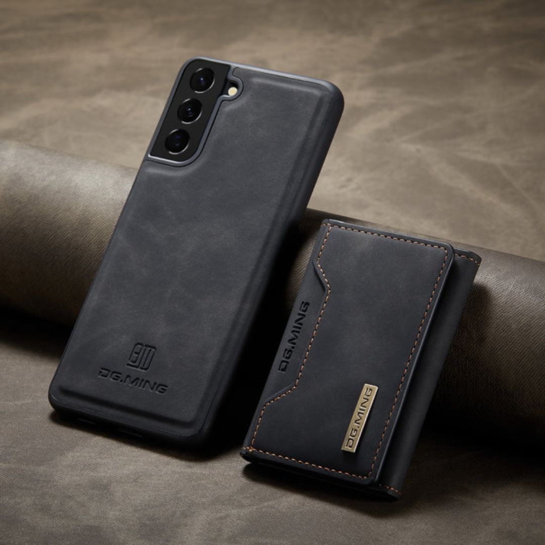 Samsung Ultra-Slim Leather Case with 2-in-1 Magnetic Wallet