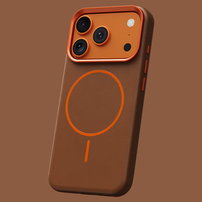 Capa ClearSight MagSafe iPhone: Proteção Militar, Carregamento Sem Fio e Estilo