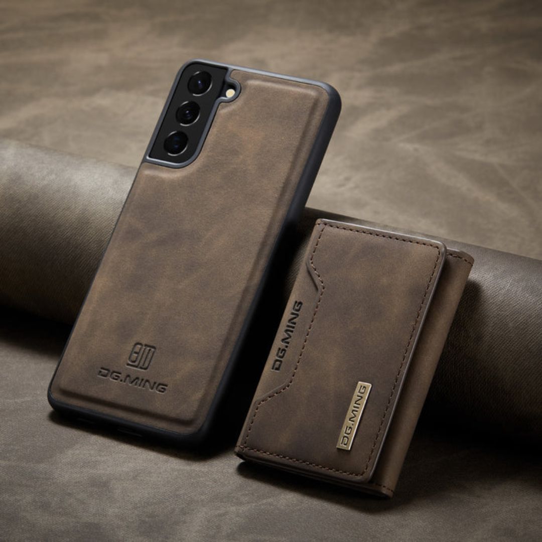 Samsung Ultra-Slim Leather Case with 2-in-1 Magnetic Wallet