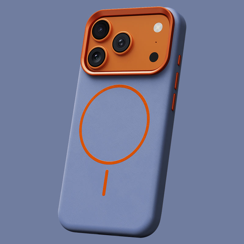 Capa ClearSight MagSafe iPhone: Proteção Militar, Carregamento Sem Fio e Estilo