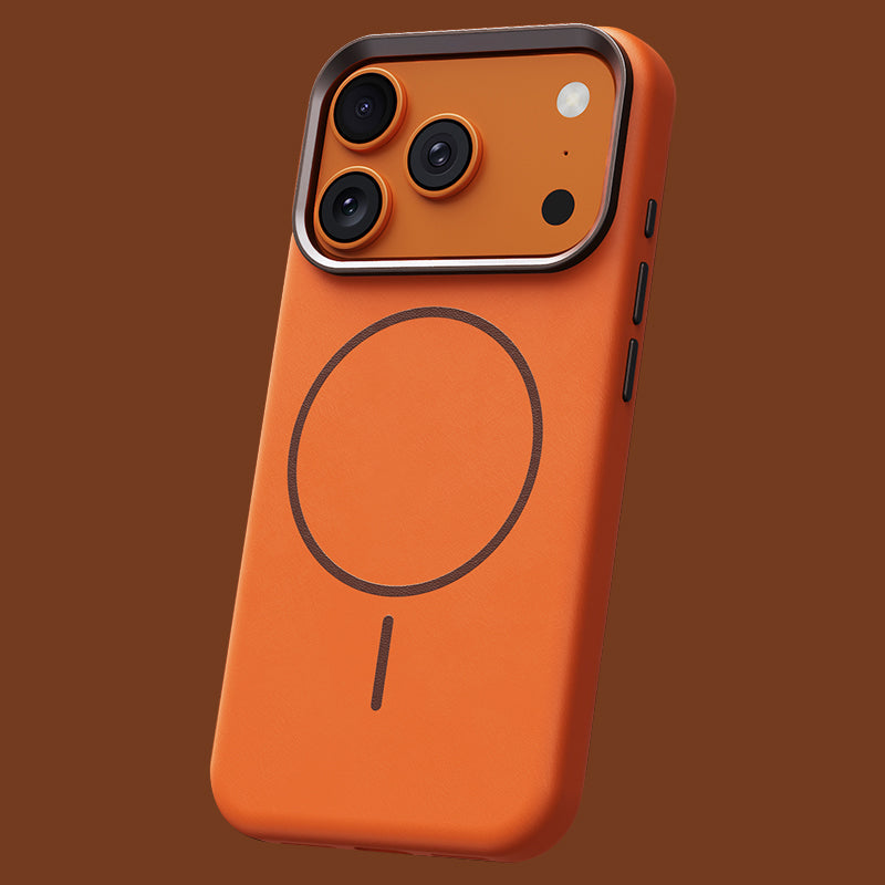 Capa ClearSight MagSafe iPhone: Proteção Militar, Carregamento Sem Fio e Estilo