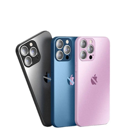 Matte Tempered Glass iPhone Case