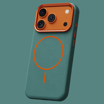 Capa ClearSight MagSafe iPhone: Proteção Militar, Carregamento Sem Fio e Estilo