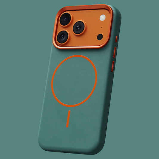 Capa ClearSight MagSafe iPhone: Proteção Militar, Carregamento Sem Fio e Estilo