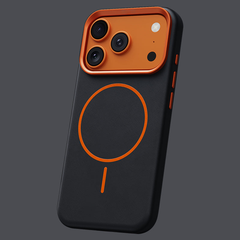 Capa ClearSight MagSafe iPhone: Proteção Militar, Carregamento Sem Fio e Estilo