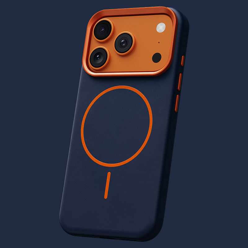 Capa ClearSight MagSafe iPhone: Proteção Militar, Carregamento Sem Fio e Estilo