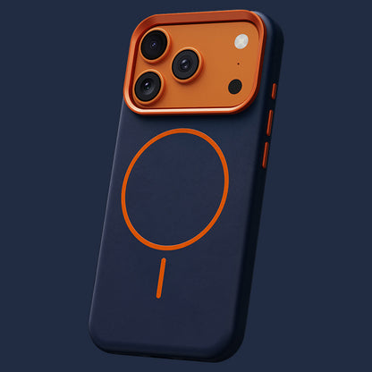 Capa ClearSight MagSafe iPhone: Proteção Militar, Carregamento Sem Fio e Estilo