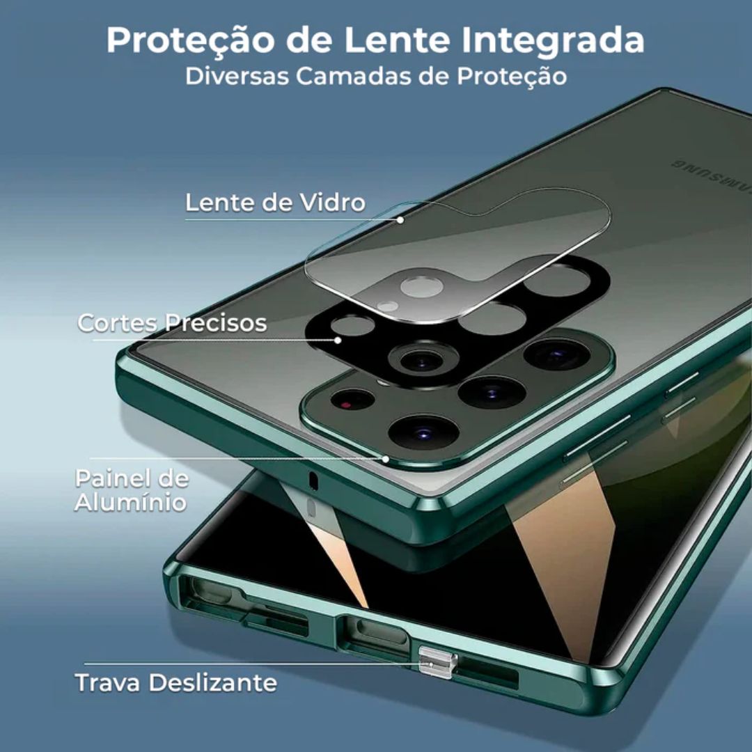 Samsung Magnetic Armor Case – 360º Dual Protection
