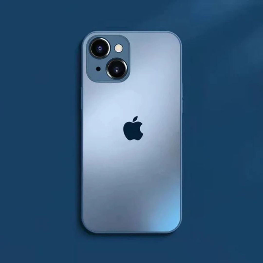 Matte Tempered Glass iPhone Case