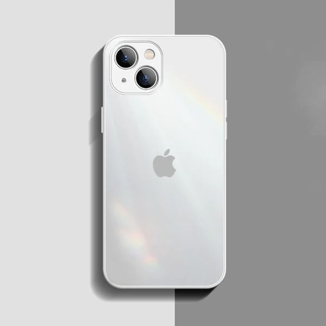 Matte Tempered Glass iPhone Case