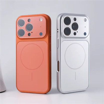 Capa Protetora NILZIN Glass MagSafe: Design iPhone 17, Proteção Completa e Estilo