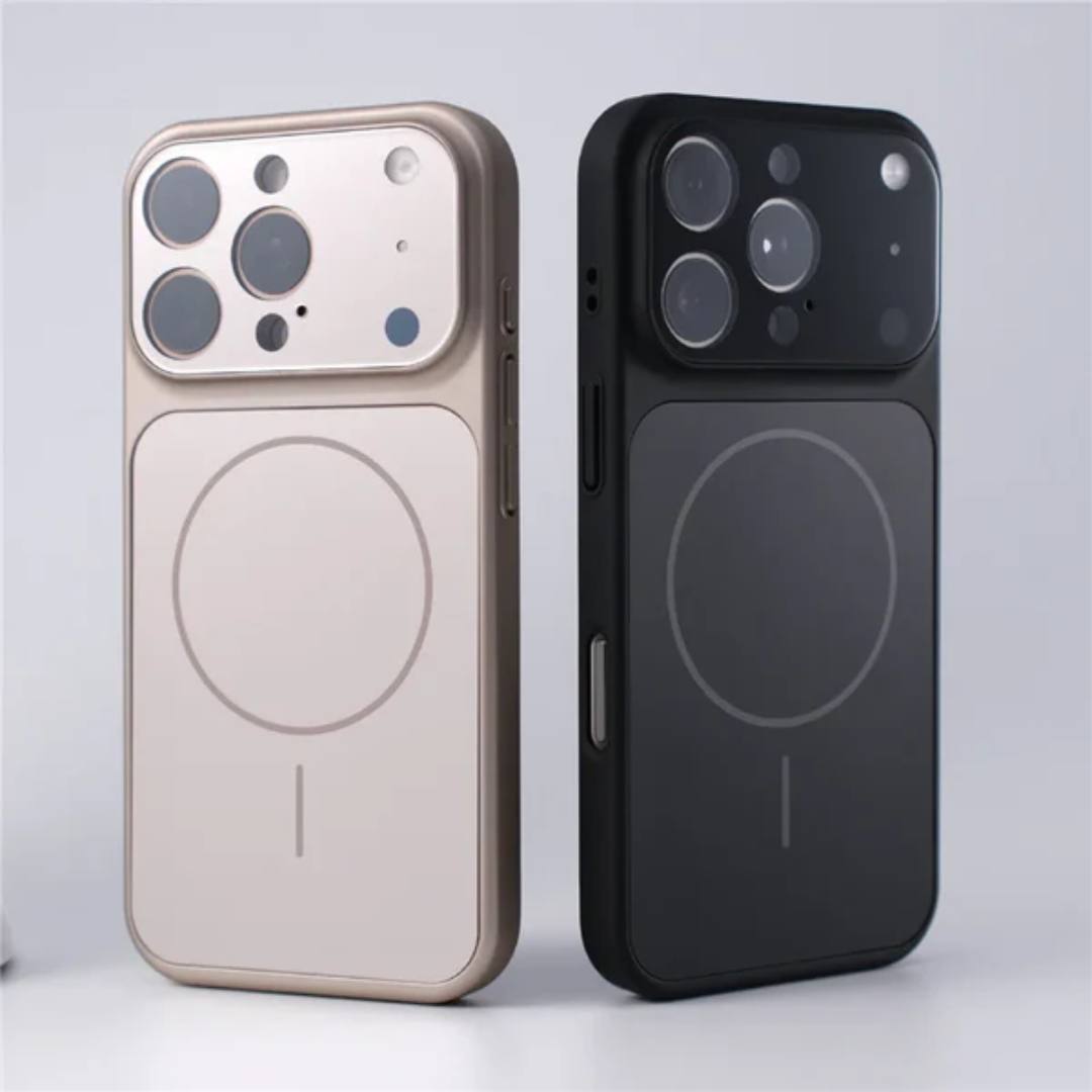 Capa Protetora NILZIN Glass MagSafe: Design iPhone 17, Proteção Completa e Estilo