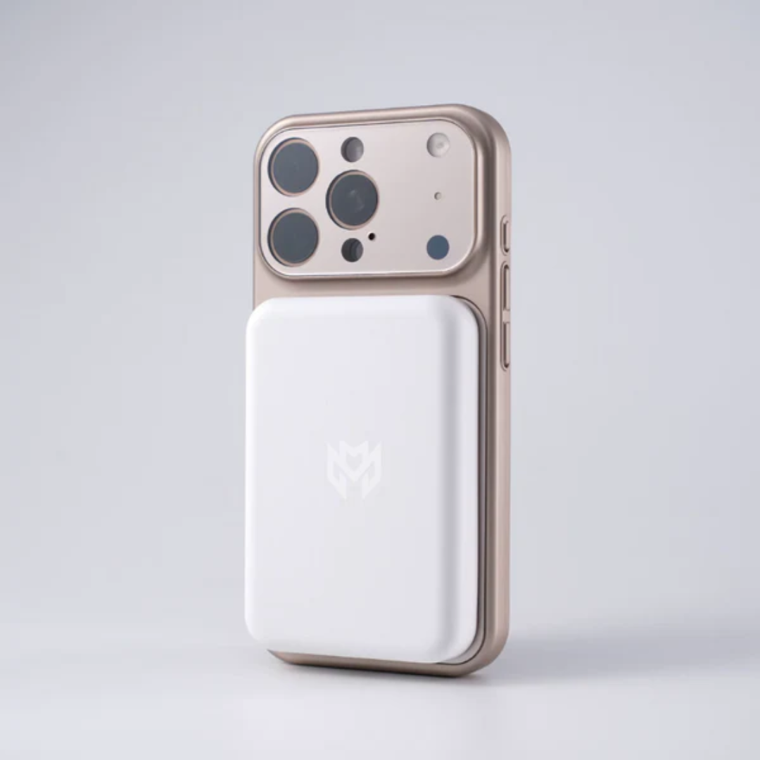 Capa Protetora NILZIN Glass MagSafe: Design iPhone 17, Proteção Completa e Estilo