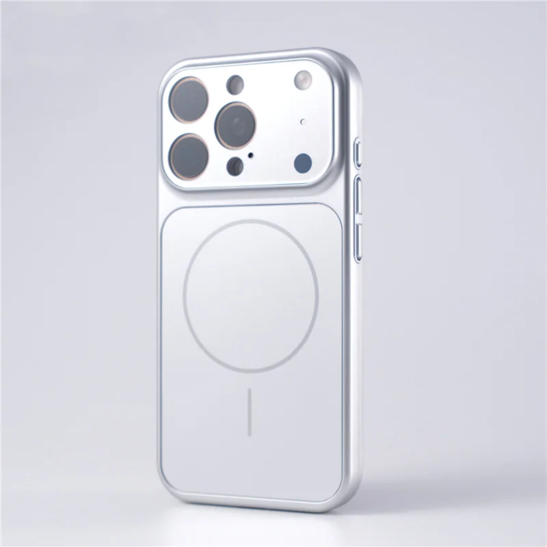 Capa Protetora NILZIN Glass MagSafe: Design iPhone 17, Proteção Completa e Estilo