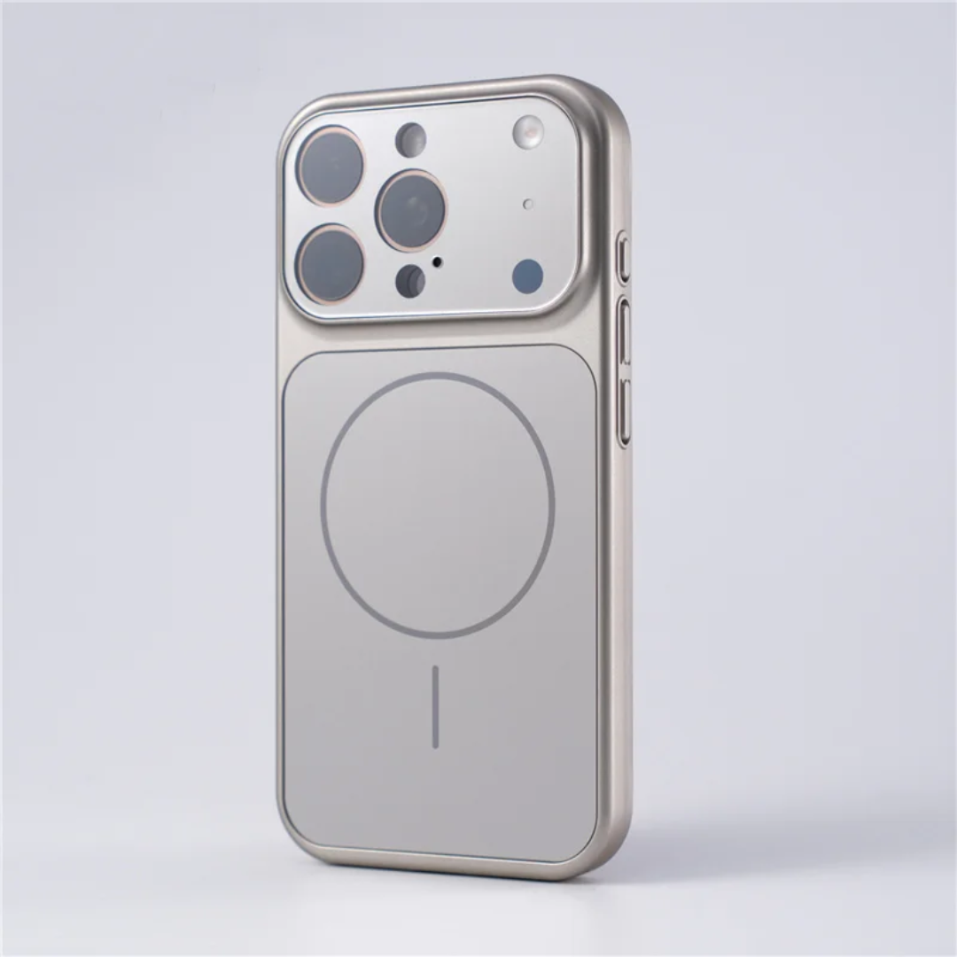 Capa Protetora NILZIN Glass MagSafe: Design iPhone 17, Proteção Completa e Estilo