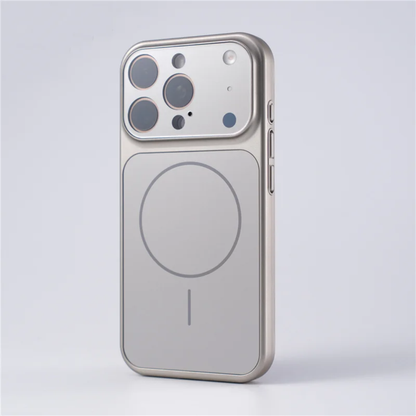 Capa Protetora NILZIN Glass MagSafe: Design iPhone 17, Proteção Completa e Estilo