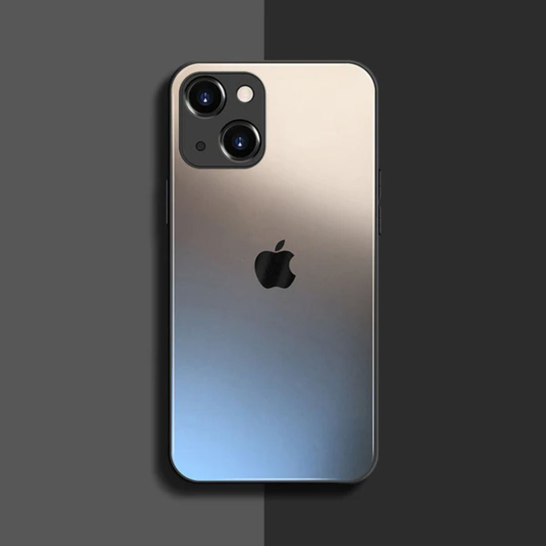 Matte Tempered Glass iPhone Case