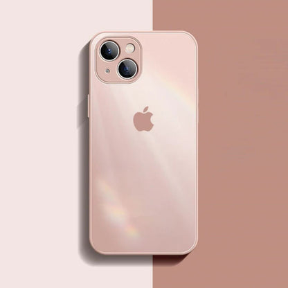 Matte Tempered Glass iPhone Case